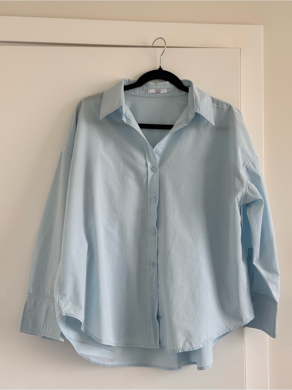 Light Blue Button-Down Shirt